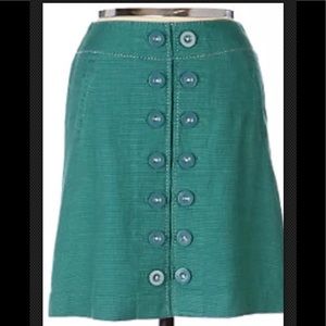 TAIKONHU Anthropologie Stage Right Cerulean Pique